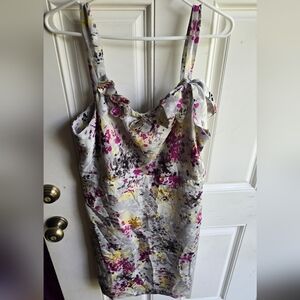 Ann Taylor Loft Floral Sleeveless Dress